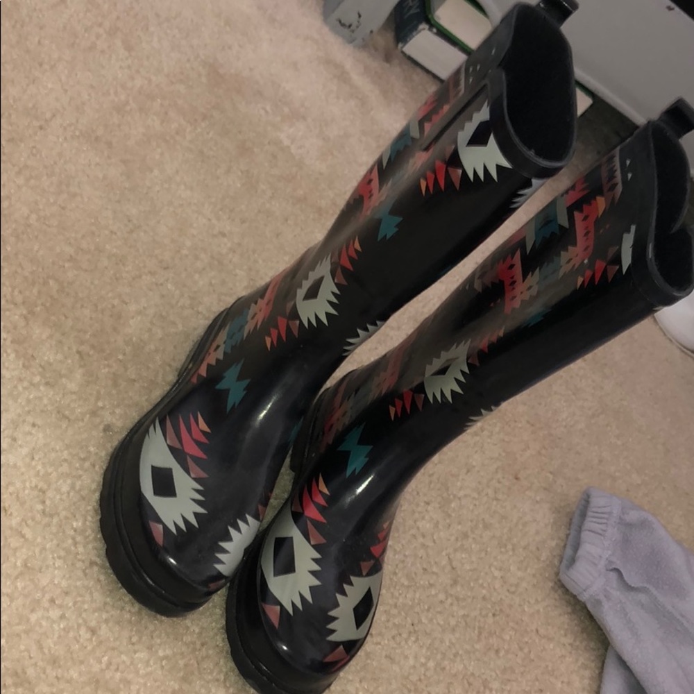rain boots